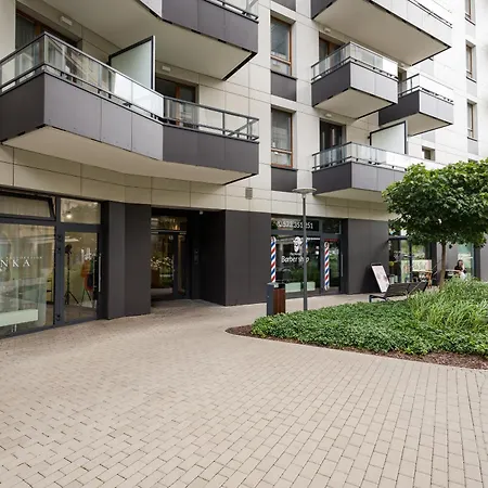 Krasinski Garden Deluxe By Bookinghost * Varşova